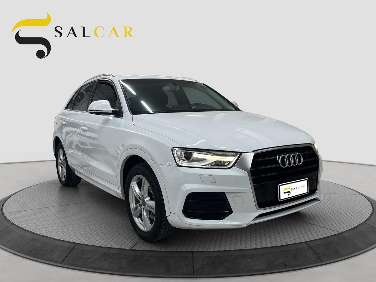 Audi Q3 2.0 TDI 150 CV Sport Manuale 2015