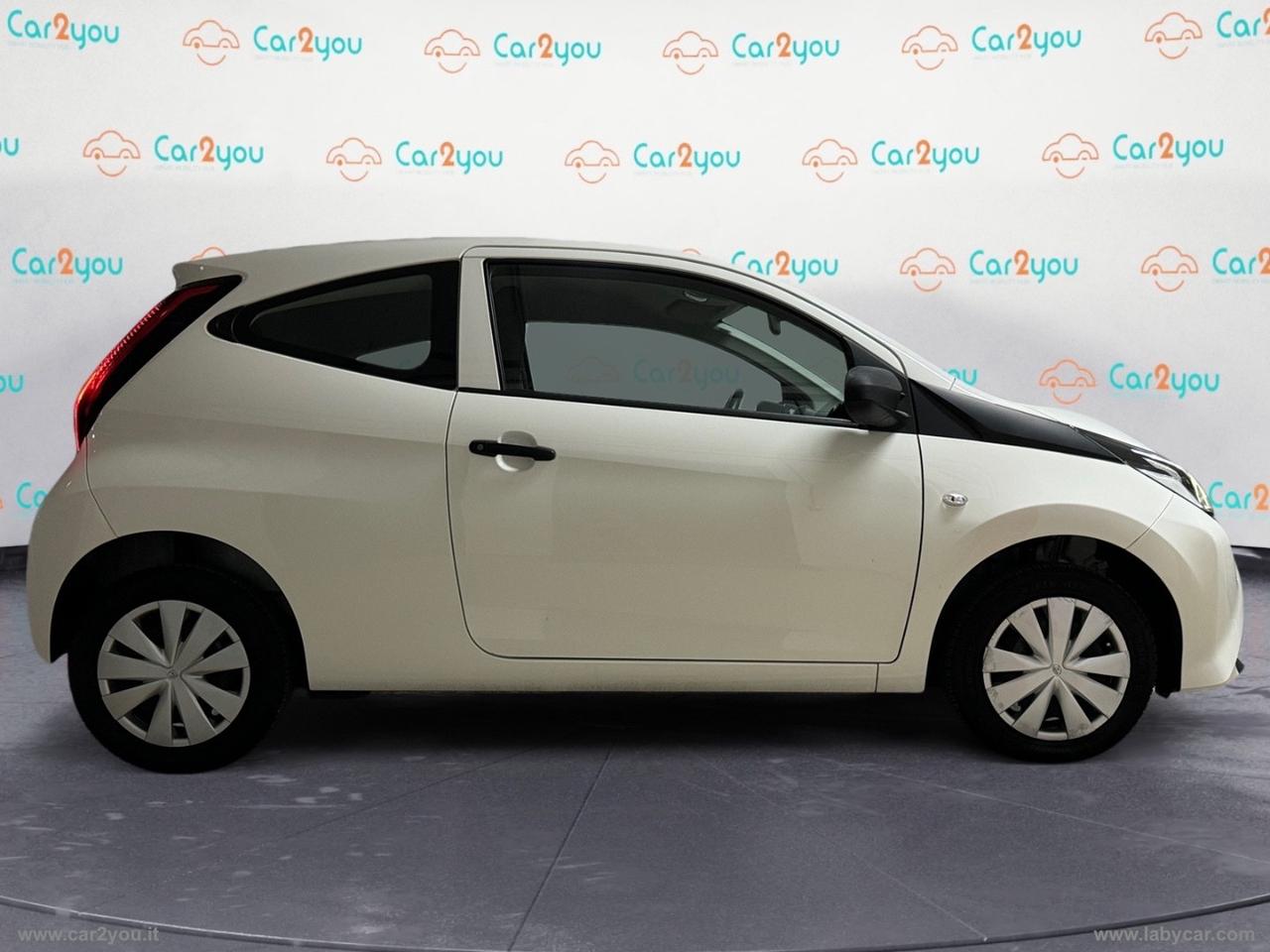 TOYOTA Aygo 1.0 VVT-i 72 CV 3p.