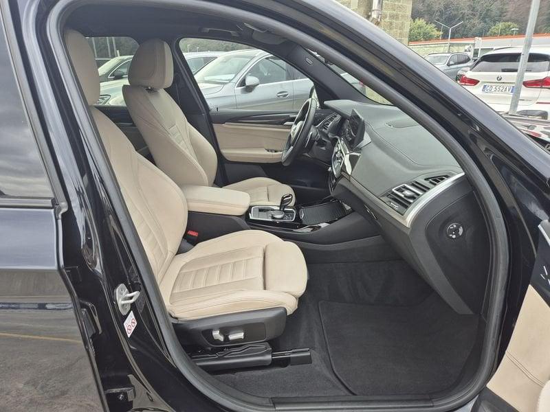 BMW X3 xdrive M40d mhev 48V auto