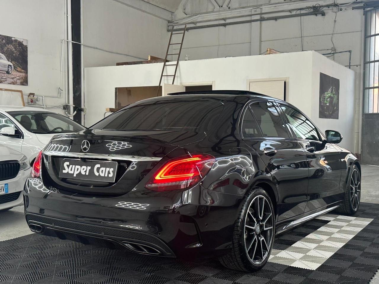 Mercedes-benz C 43 AMG 367CV 4Matic Sport TETTO