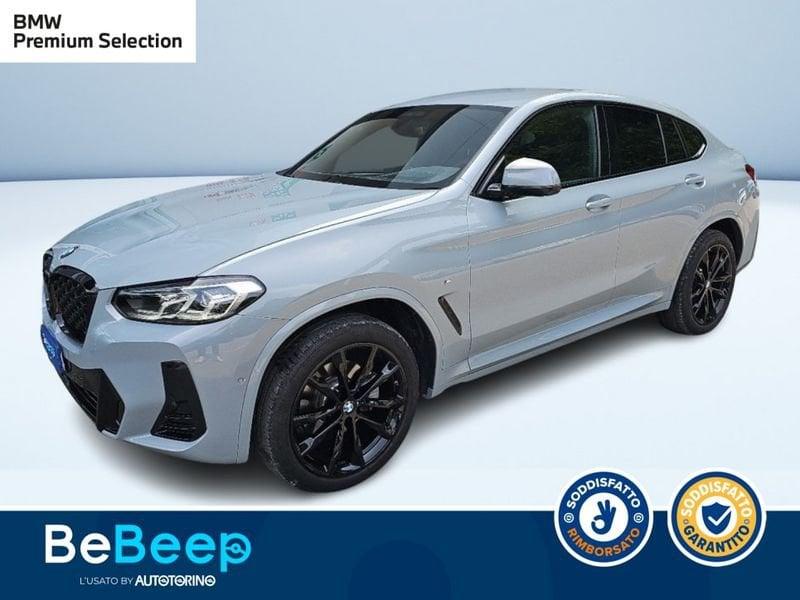 BMW X4 XDRIVE20D MHEV 48V MSPORT AUTO