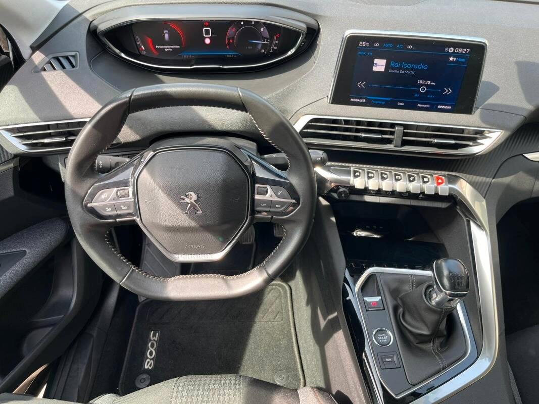 Peugeot 3008 II 1.5 bluehdi Active Pack s&s 130cv