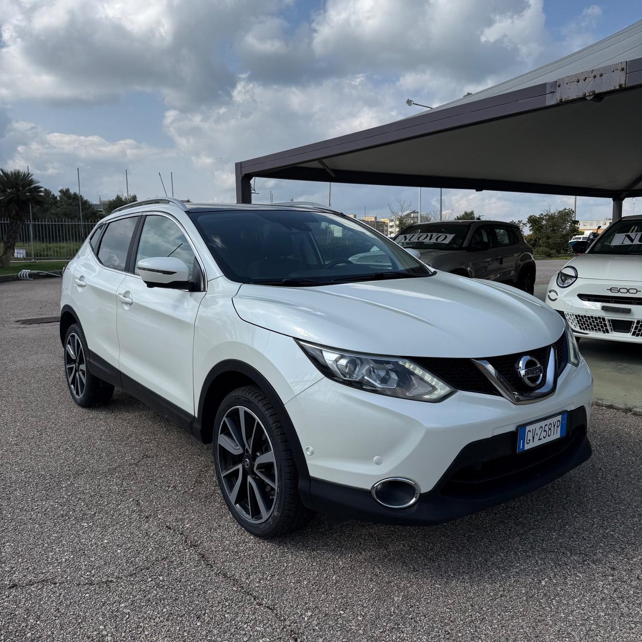 Nissan Qashqai 1.6 dCi 2WD Tekna