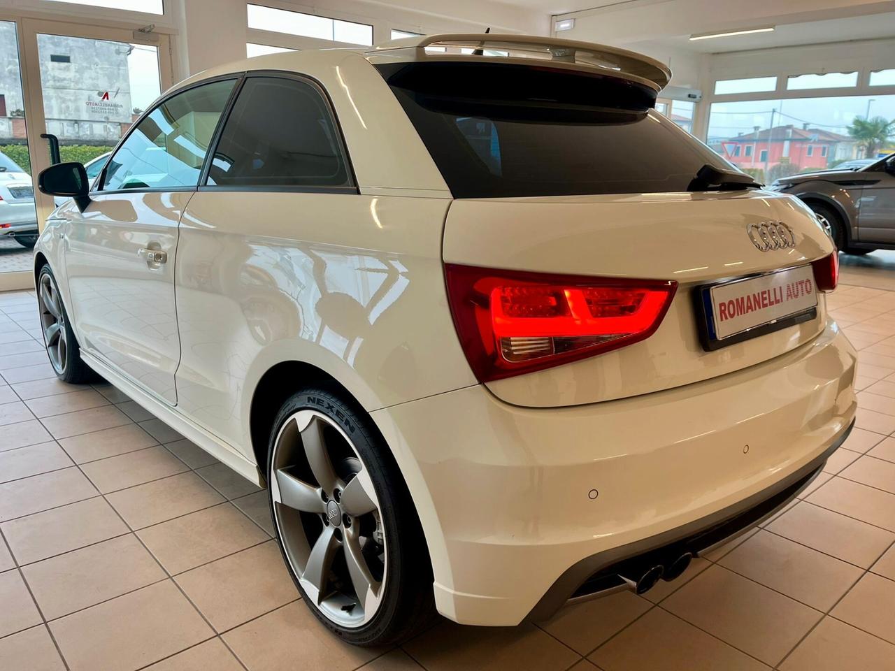 Audi A1 2.0 TDI S-Line