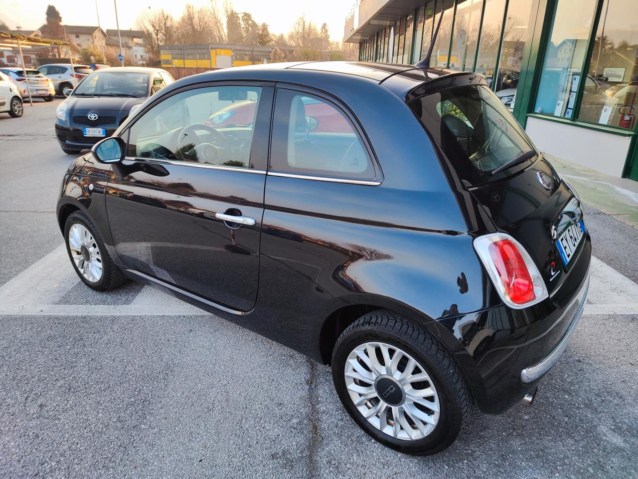 Fiat 500 1.2 Lounge unicoproprietario 69000km neopatentati