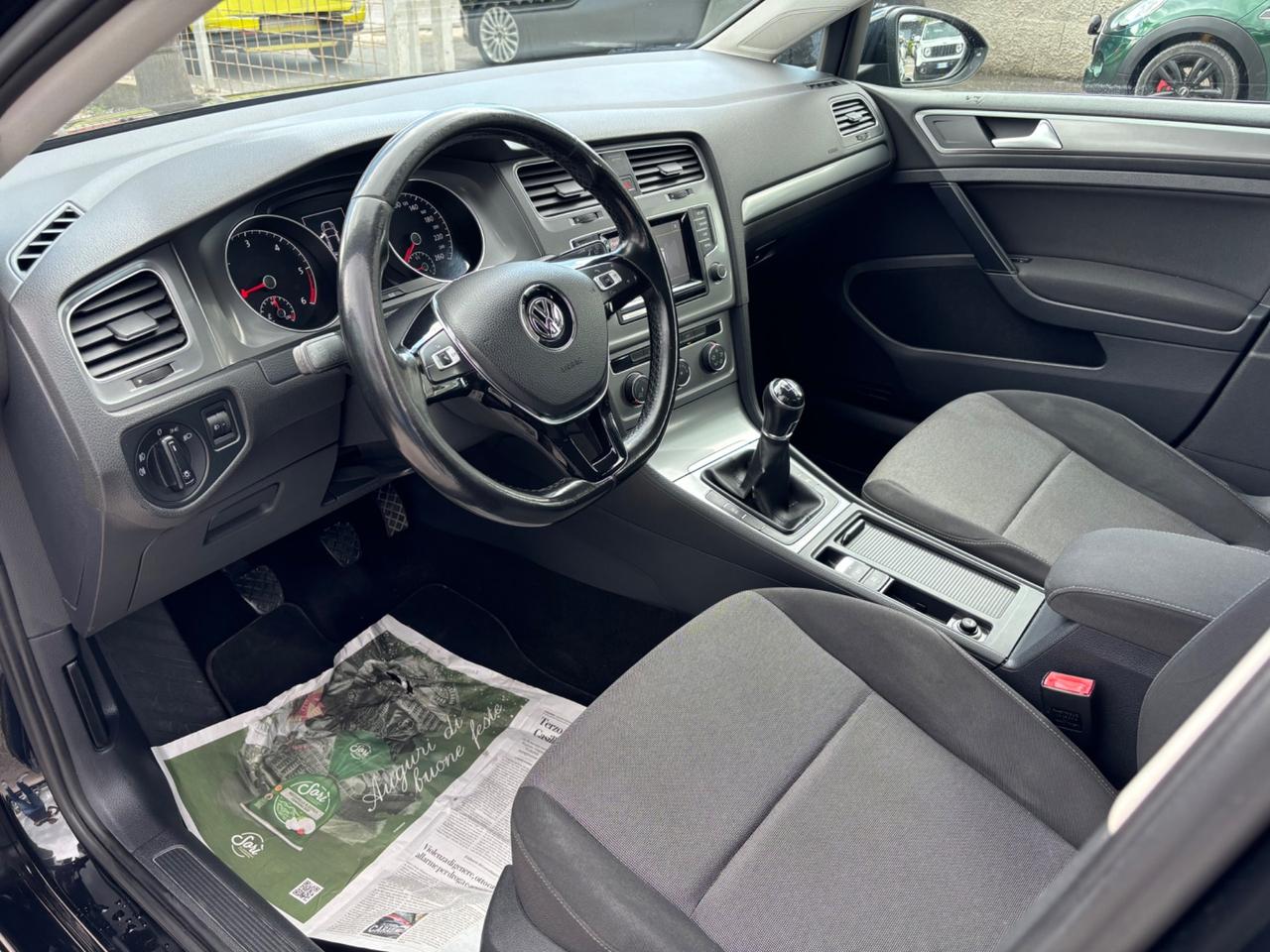 VOLKSWAGEN GOLF 1.6 TDI 90 CV TRENDLINE