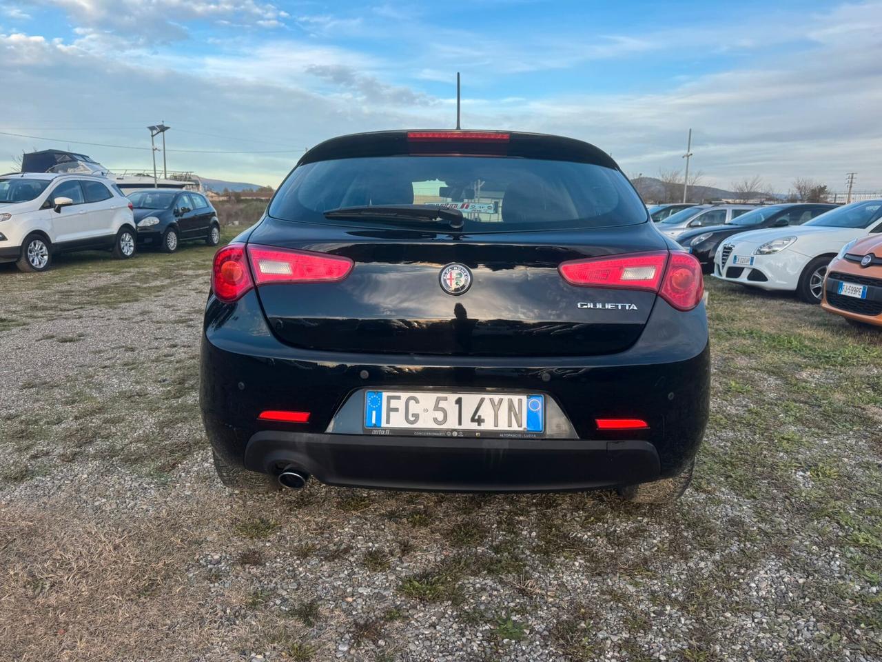 Alfa Romeo Giulietta 1.6 JTDm 2017 SOLO 110.000 KM