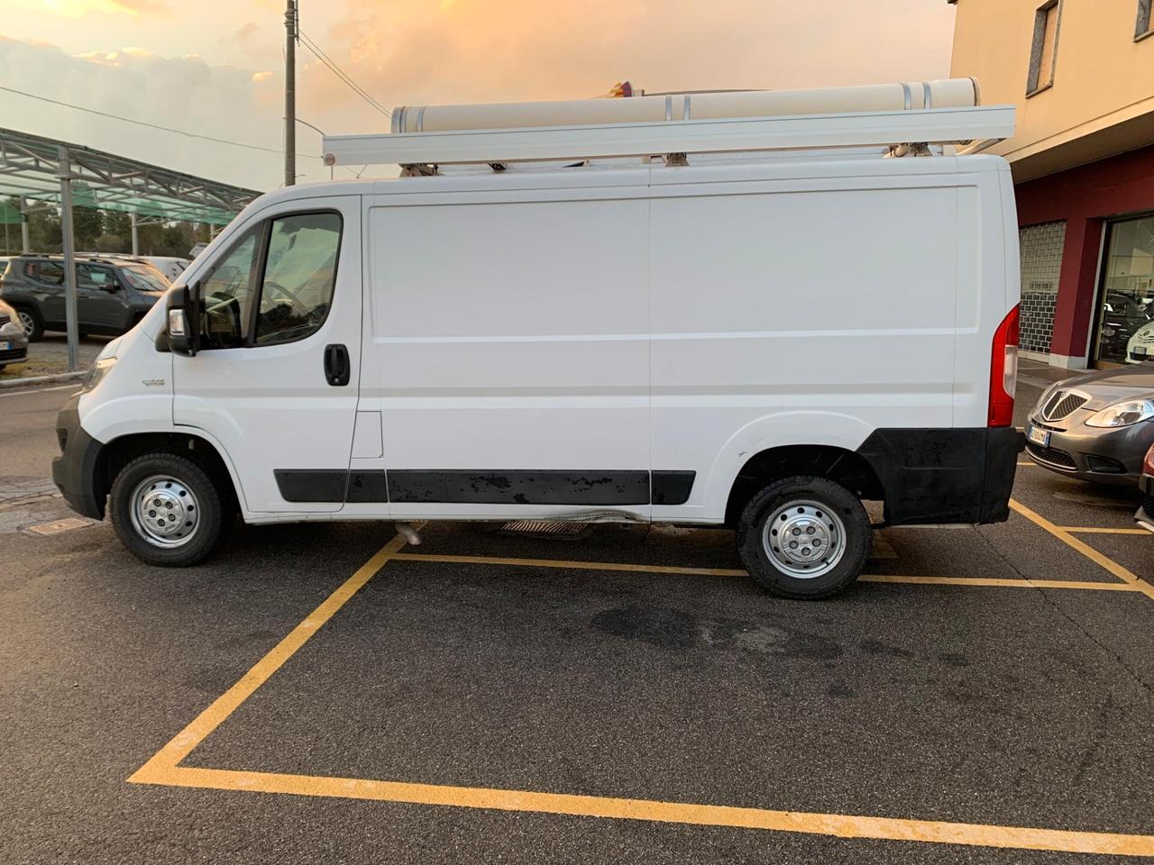 Fiat Ducato 35 3.0 CNG Tetto basso passo medio