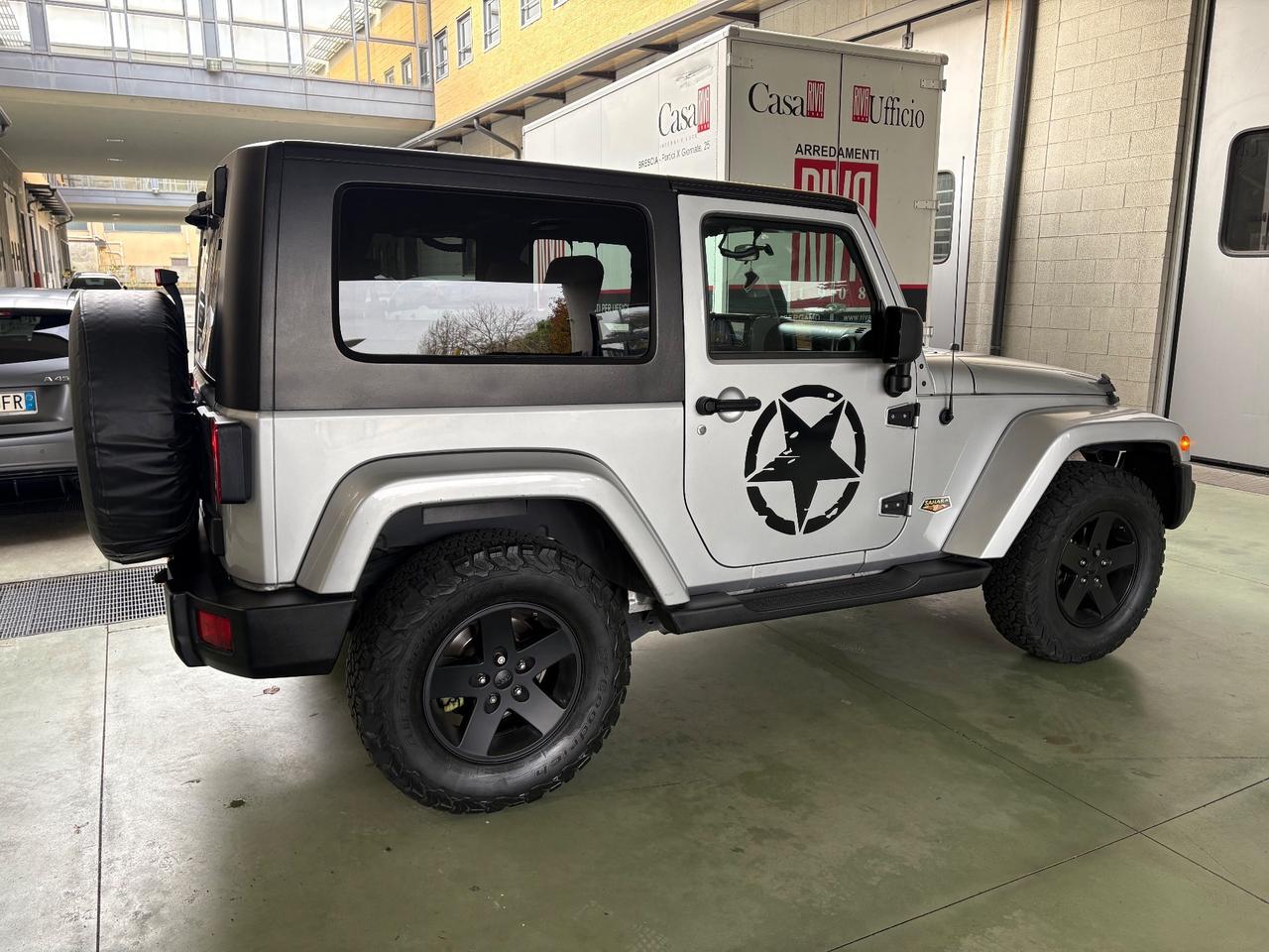 Jeep Wrangler 2.8 CRD DPF Sahara Auto