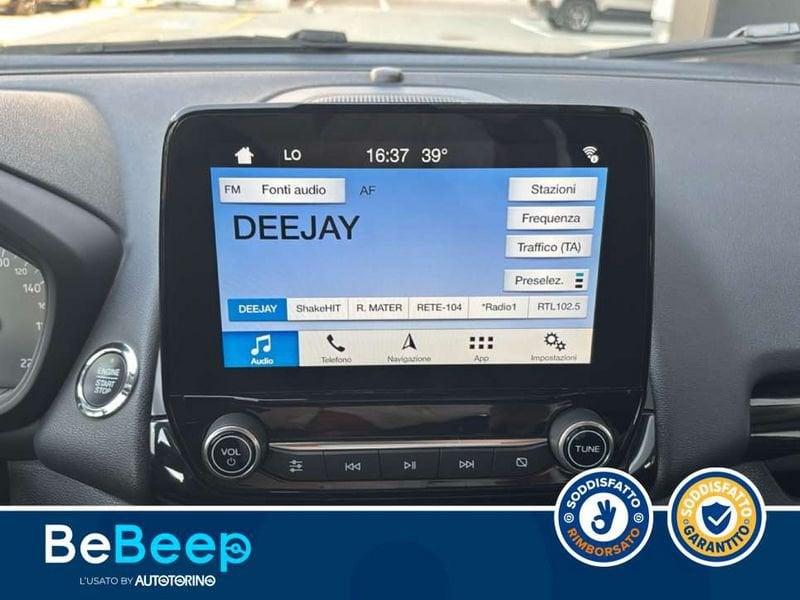 Ford EcoSport 1.5 TDCI PLUS AWD S&S 125CV