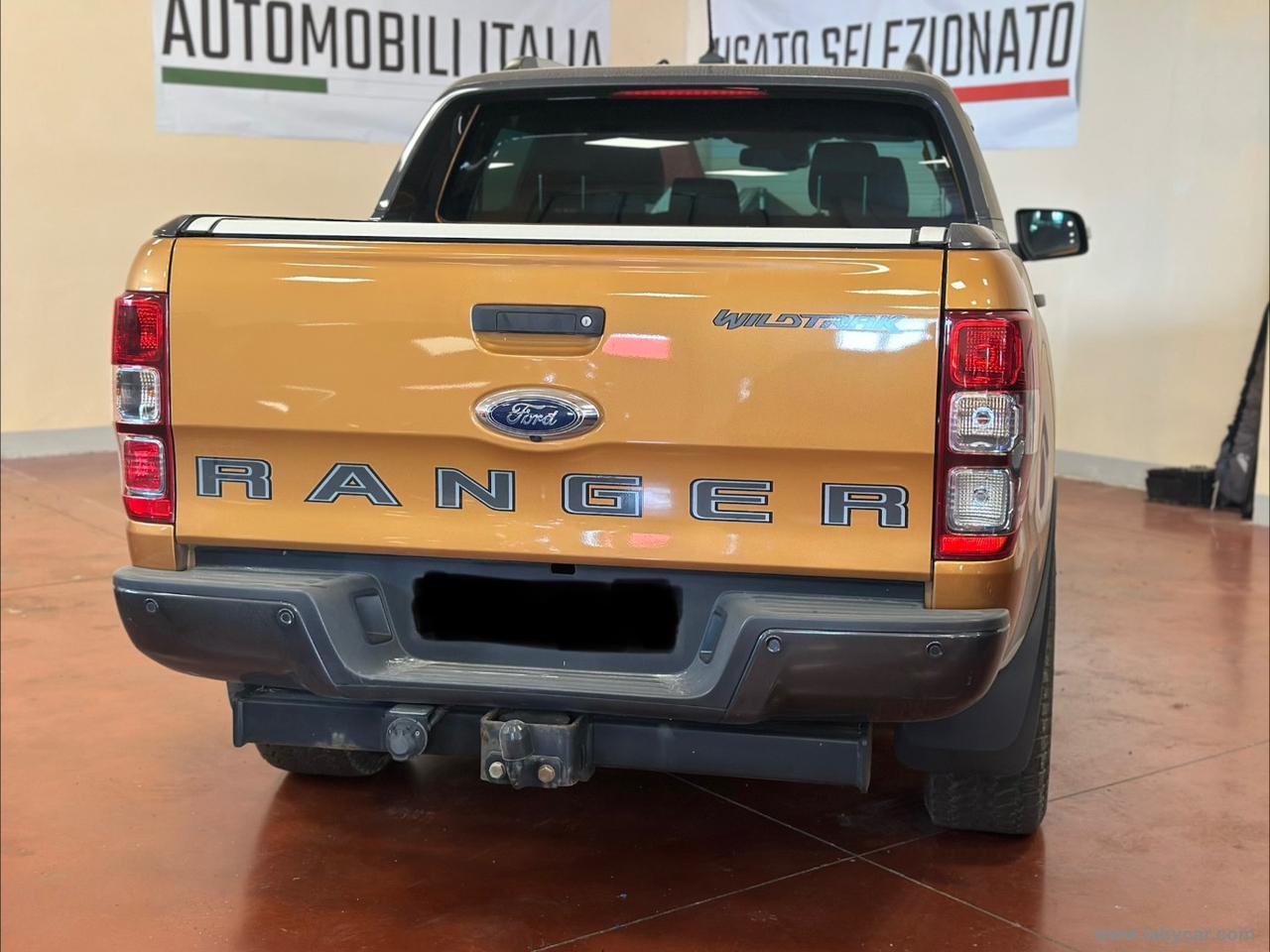 FORD Ranger 2.0TDCi aut.213CV DC Wildtrak 5pt