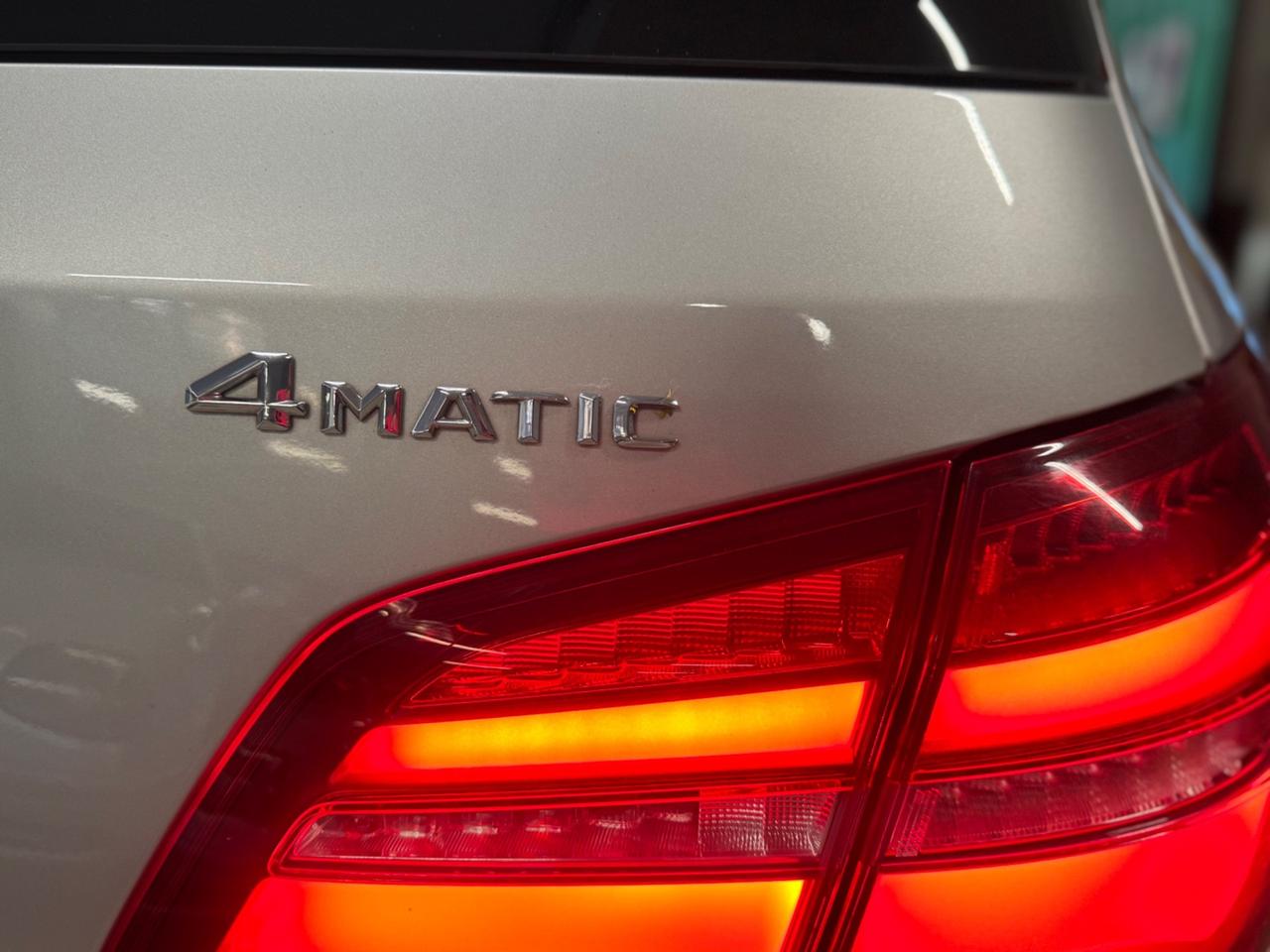 Mercedes-benz B 200 CDI 4Matic Automatic Sport