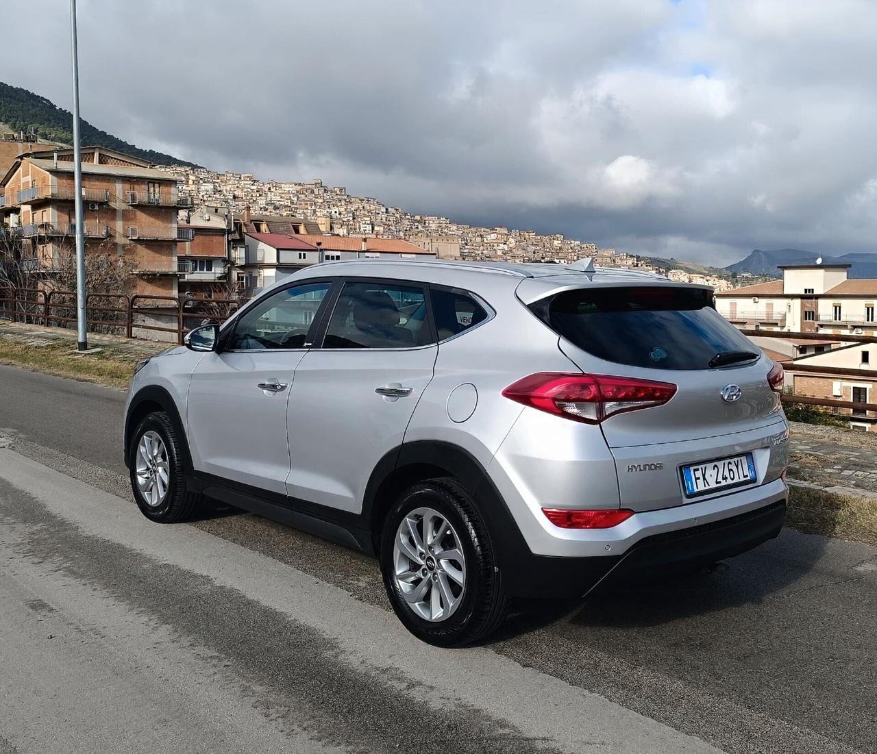 Hyundai Tucson 1.7 CRDi XPossible