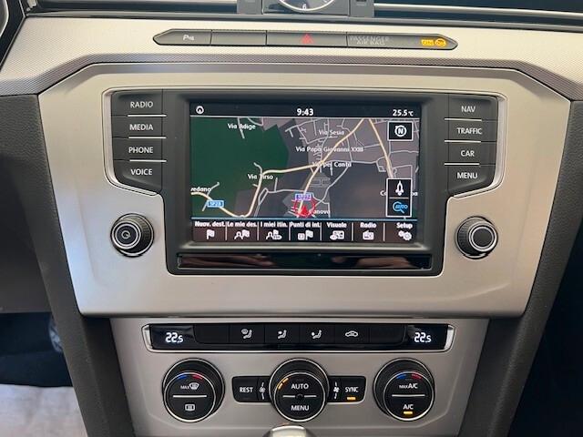 PASSAT VARIANT 2.0 TDI 150CV BUSINESS DSG 83.000KM UNICO PROPRIETARIO TAGLIANDI CERTIFICATI
