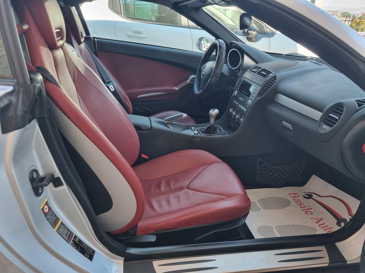 Mercedes SLK Roadster - R171 200 k