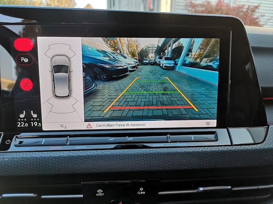 Volkswagen Golf GTI 2.0 TSI DSG IQ LED MATRIX ASSETTO RETROCAMERA CERCHI 19'