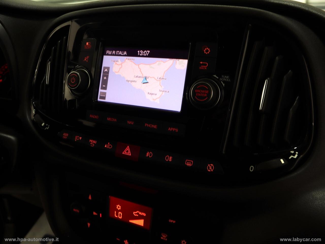 FIAT Doblò 1.6 MJT 120CV MAXI 3 POSTI NAVI RETROCAMERA CLIMA AUTOMATICO