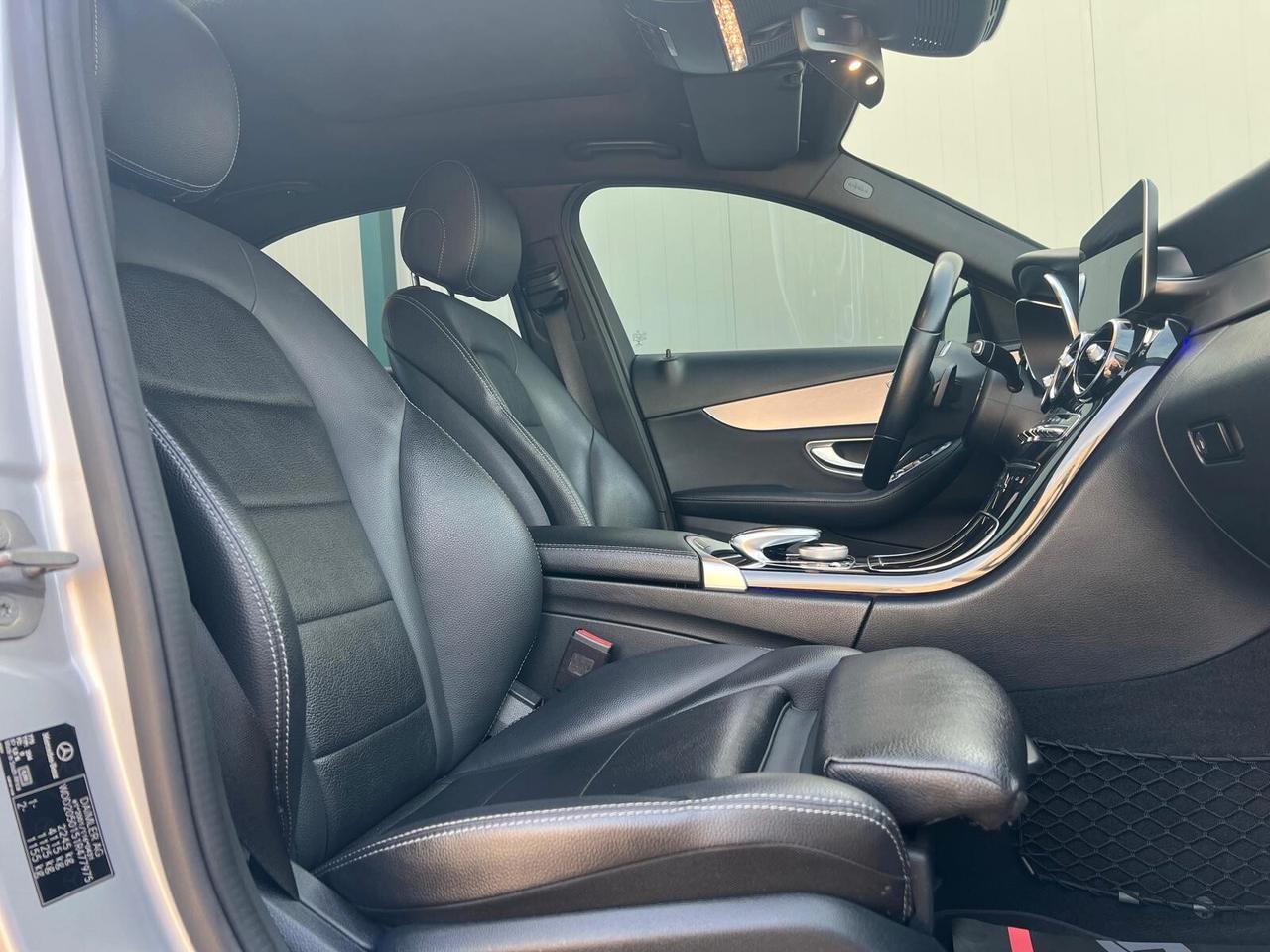 Mercedes C 220 d Premium Tetto Luci Ambient