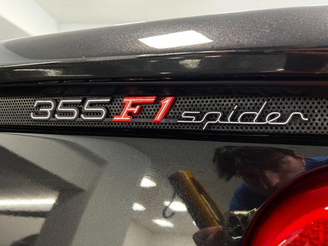 FERRARI F355 Spider F1 ASI / TAGLIANDI CERTIFICATI