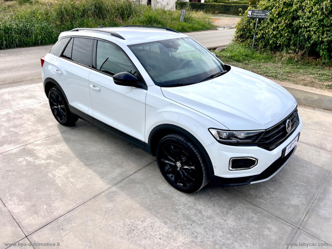 VOLKSWAGEN T-Roc 1.6 TDI NAVI FULL LED CERCHI 18 BLACK EDITION