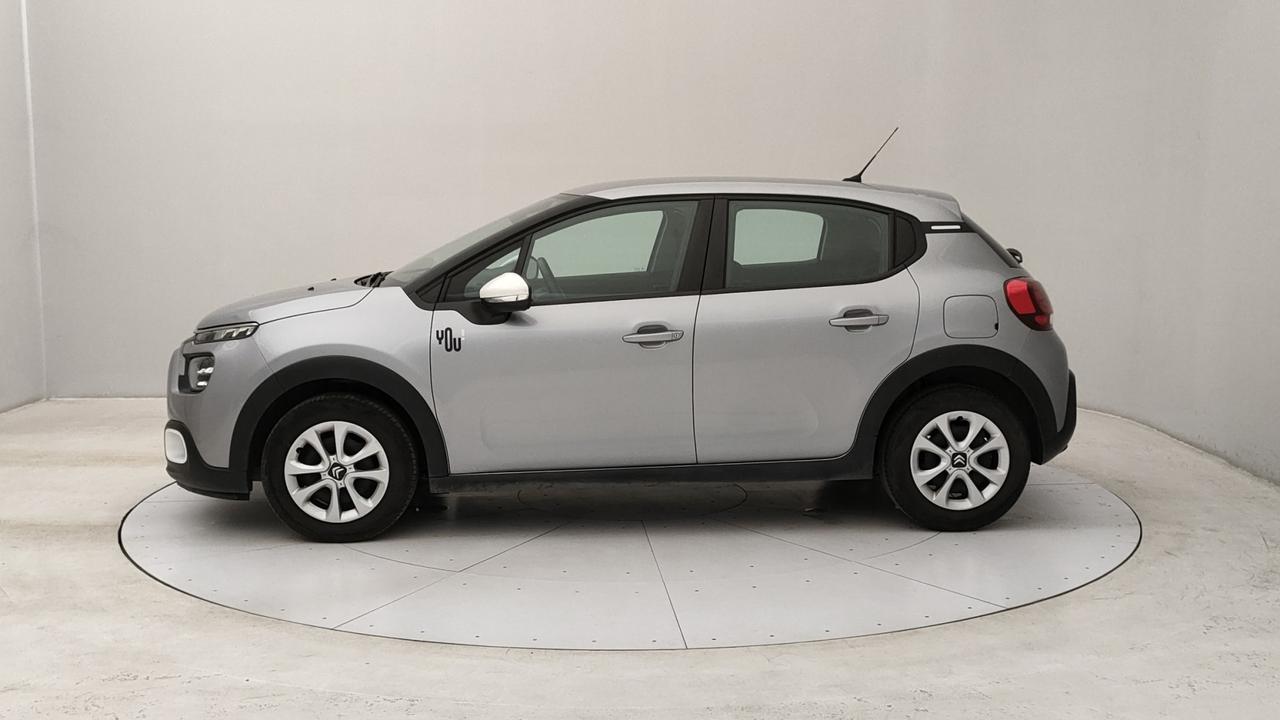 CITROEN C3 III 2017 - C3 1.2 puretech You! s&s 83cv