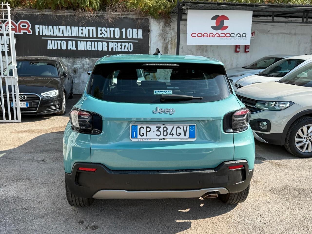 Jeep Avenger 2023 1.2 Turbo 100 CV Summit