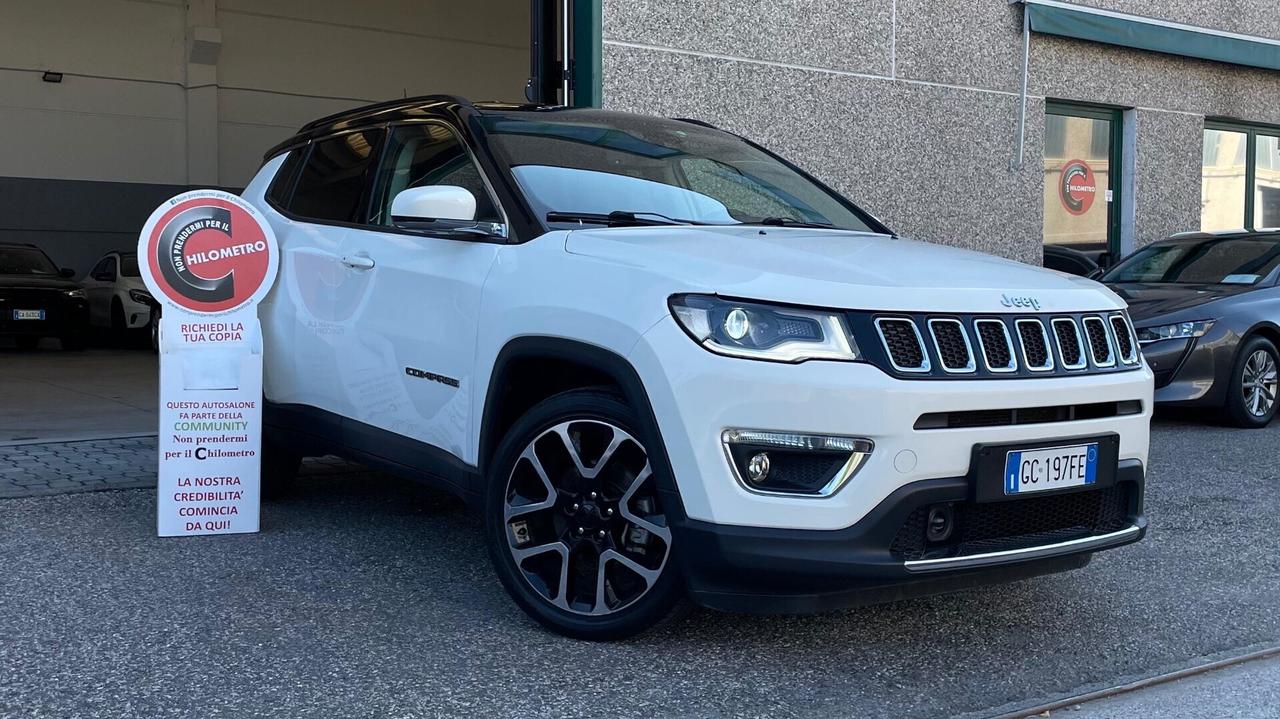 Jeep Compass 1.6 Multijet II 2WD Limited MANUALE PELLE