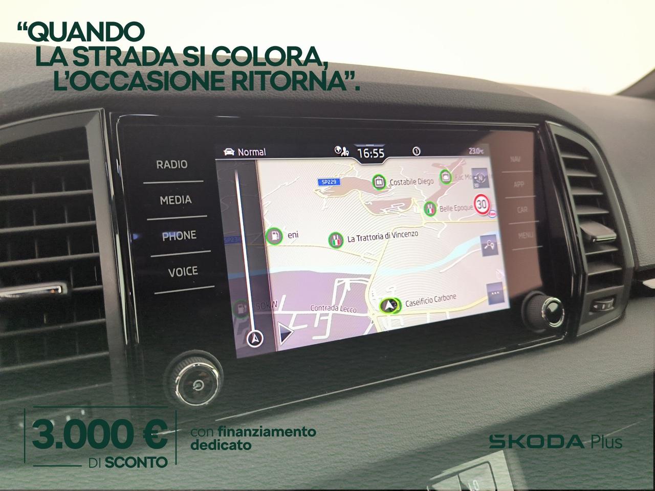 Skoda Karoq 2.0 tdi sportline 115cv