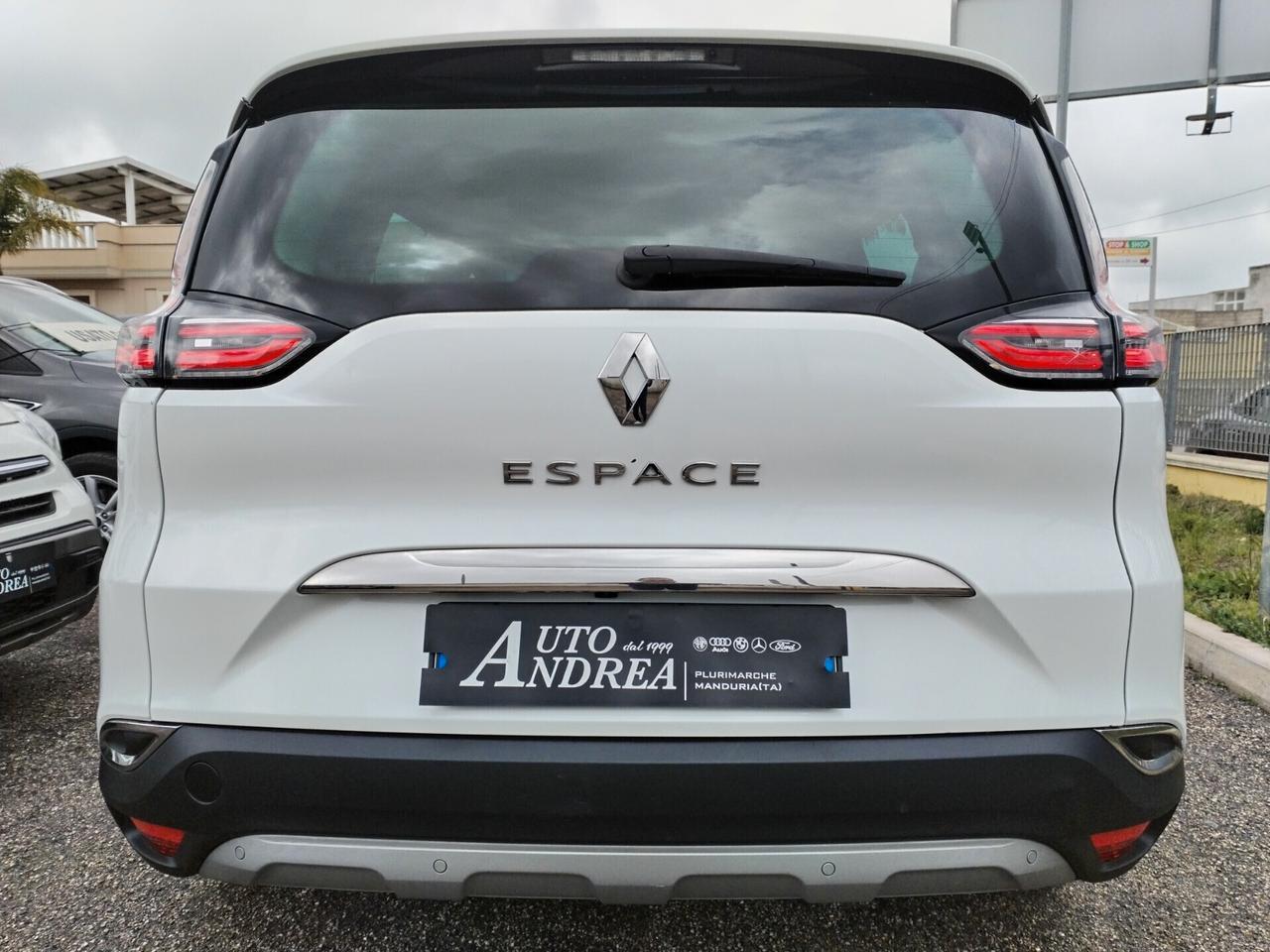 Renault Espace 1.6dCi 7posti tetto navig cam 2018
