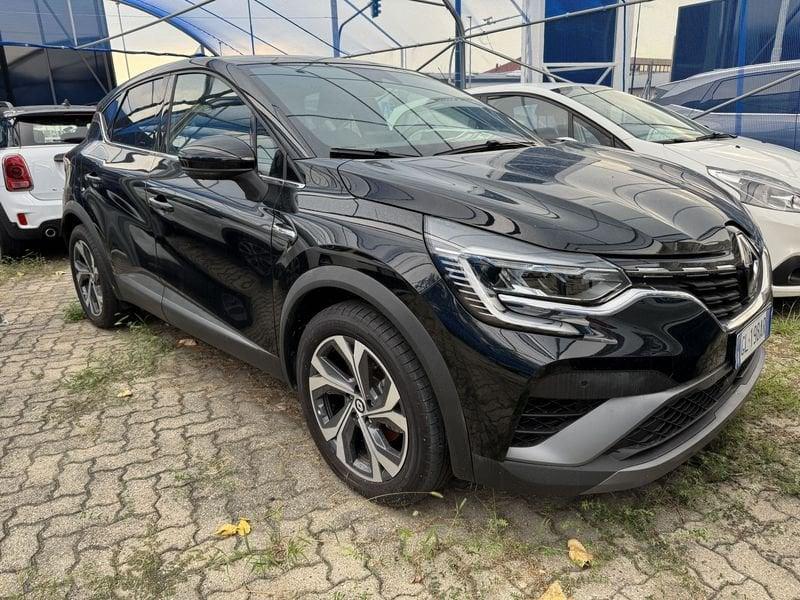 Renault Captur 1.6 E-Tech phev RS Line 160cv auto