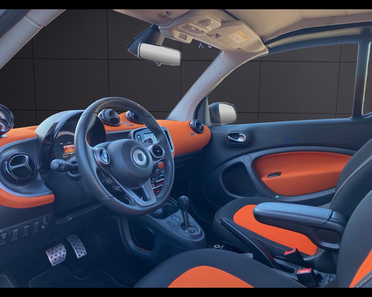 SMART fortwo 90 0.9 T twinamic cabrio Passion