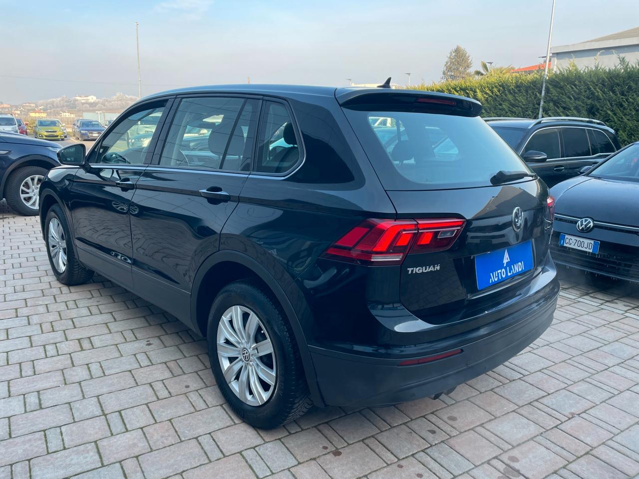 Volkswagen Tiguan 1.4 TSI Style BlueMotion Technology