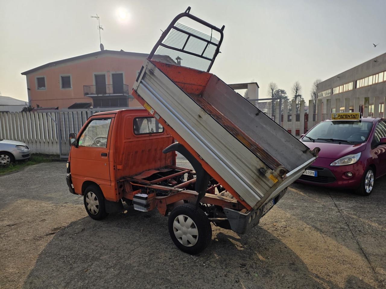 Piaggio Porter RIBALTABILLE