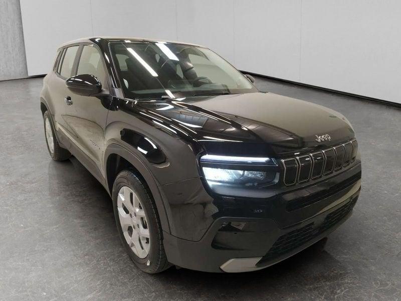 Jeep Avenger 1.2 turbo e-hybrid mhev Altitude fwd 110cv edct6