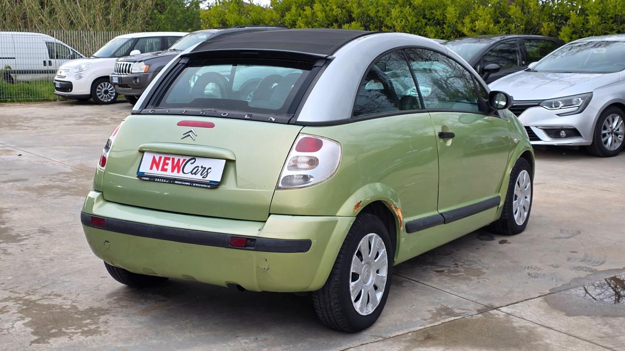 Citroen C3 Pluriel 1.4 HDi 70CV Exclusive