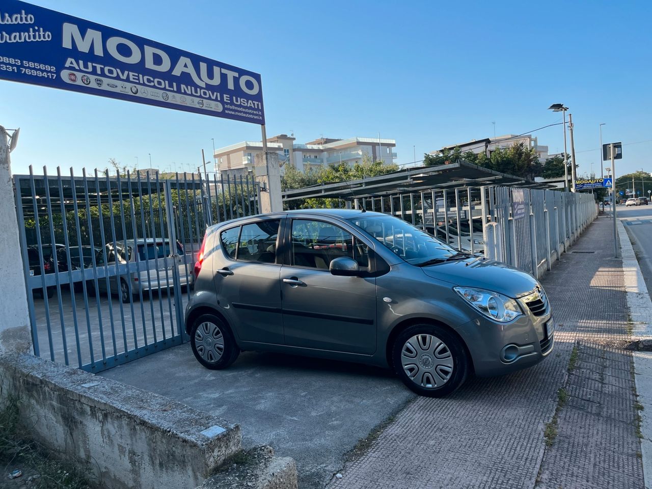 Opel Agila 1.2 16V Enjoy 5p. Usato Garantito