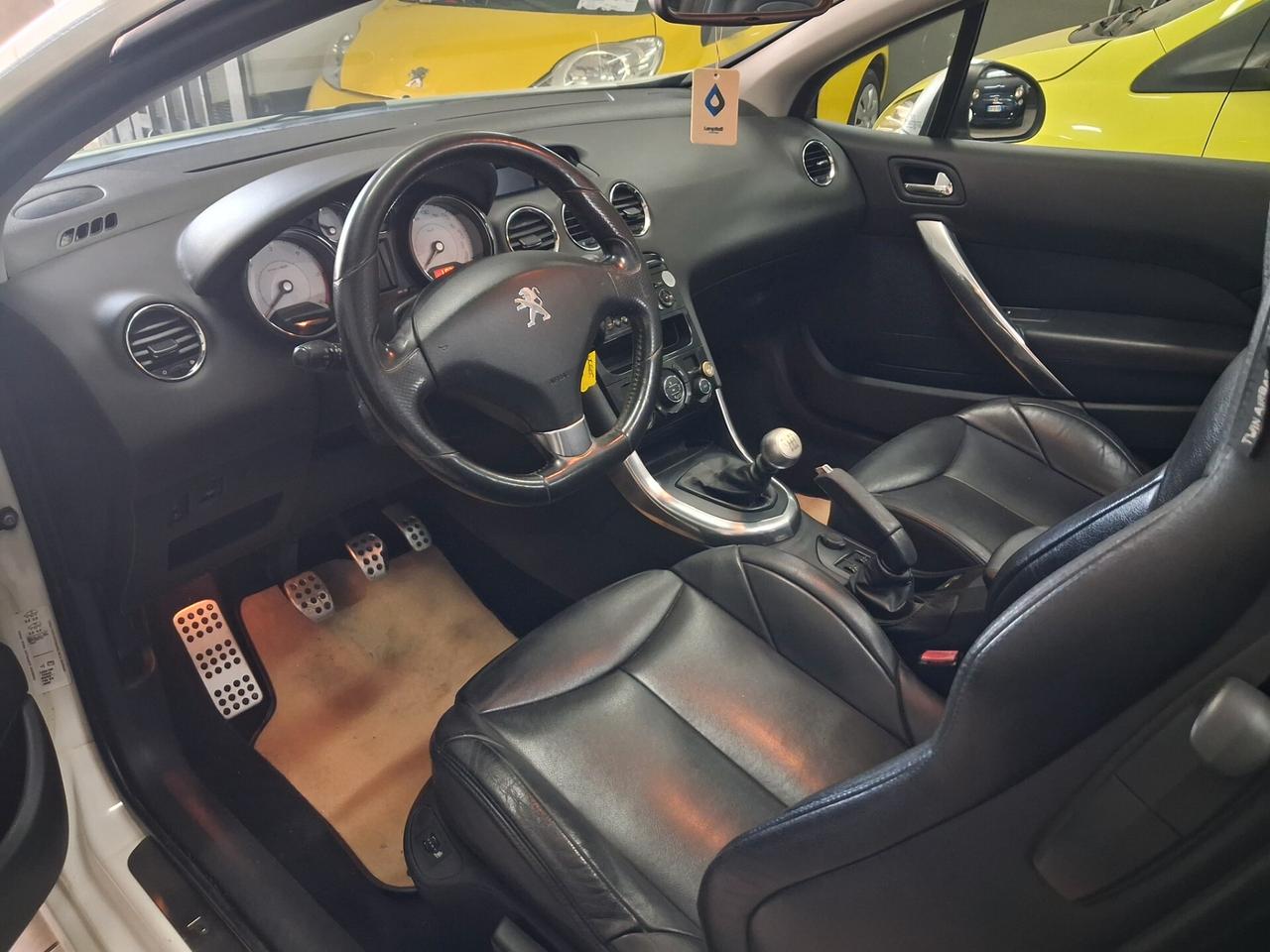 Peugeot 308 1.6 e-HDi 2011 unico prop CC Allure Cabrio