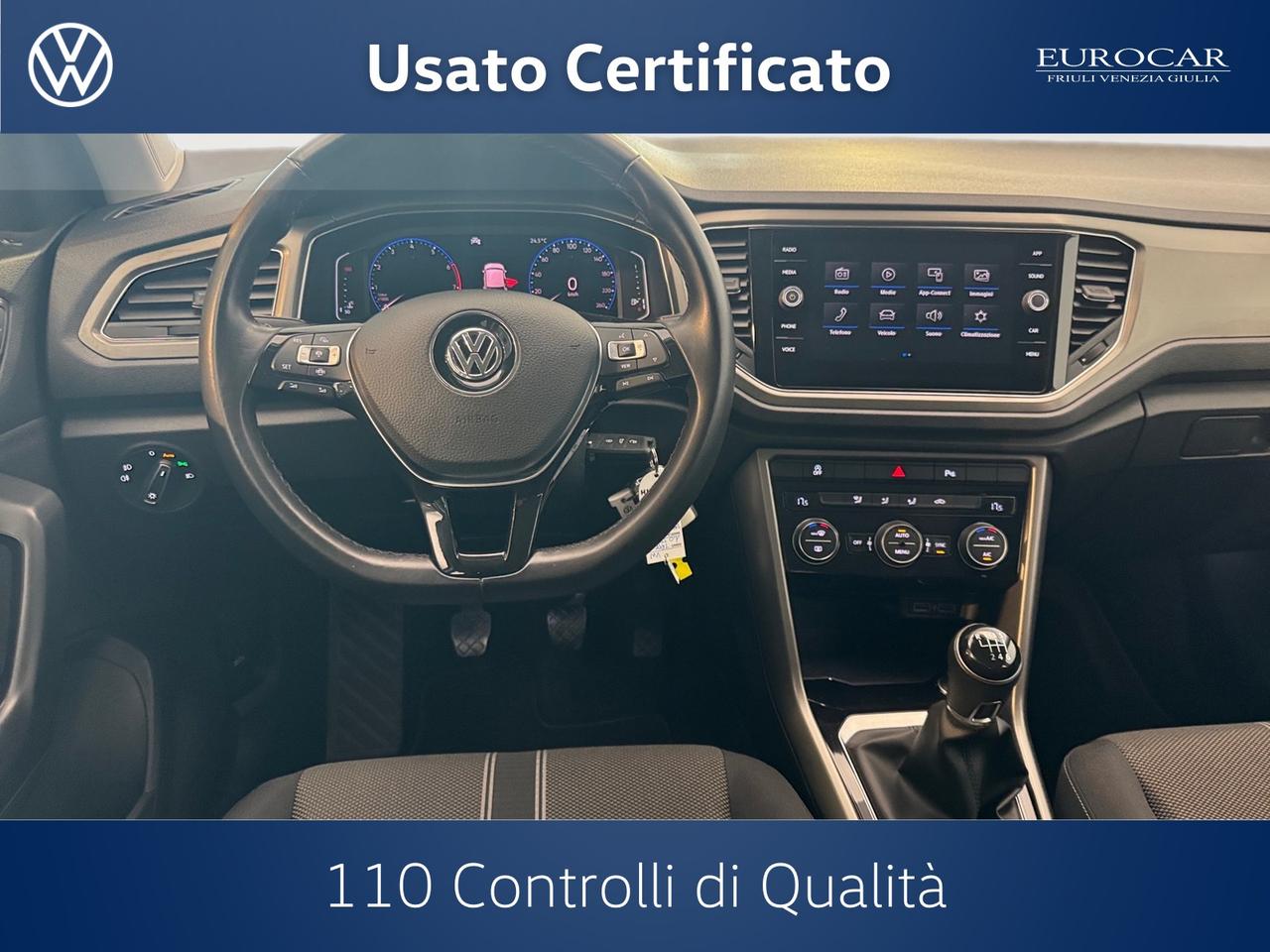 Volkswagen T-Roc 1.0 tsi style 115cv