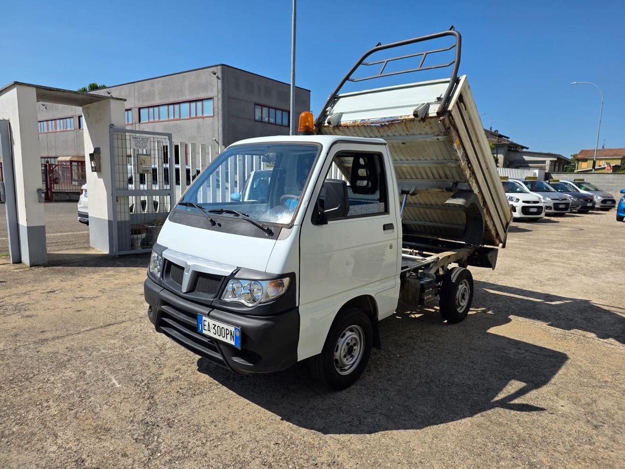 Piaggio Porter 1.3 b. GPL, Ribaltabile