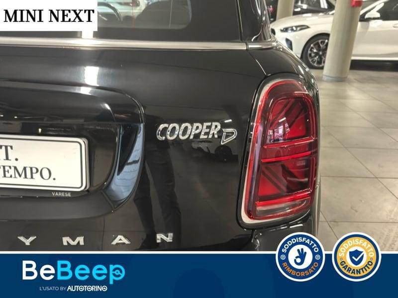 MINI Countryman Mini F60 MINI 2.0 COOPER D BUSINESS AUTO