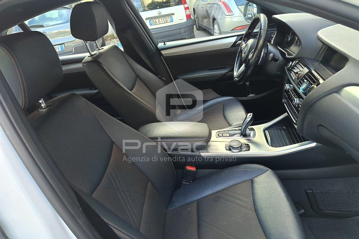 BMW X4 xDrive20d xLine