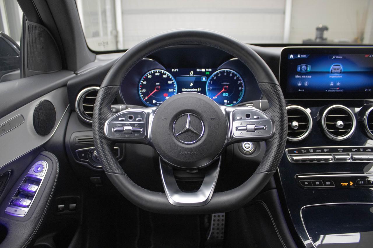 MERCEDES BENZ GLC 300 E 4MATIC EQ-POWE