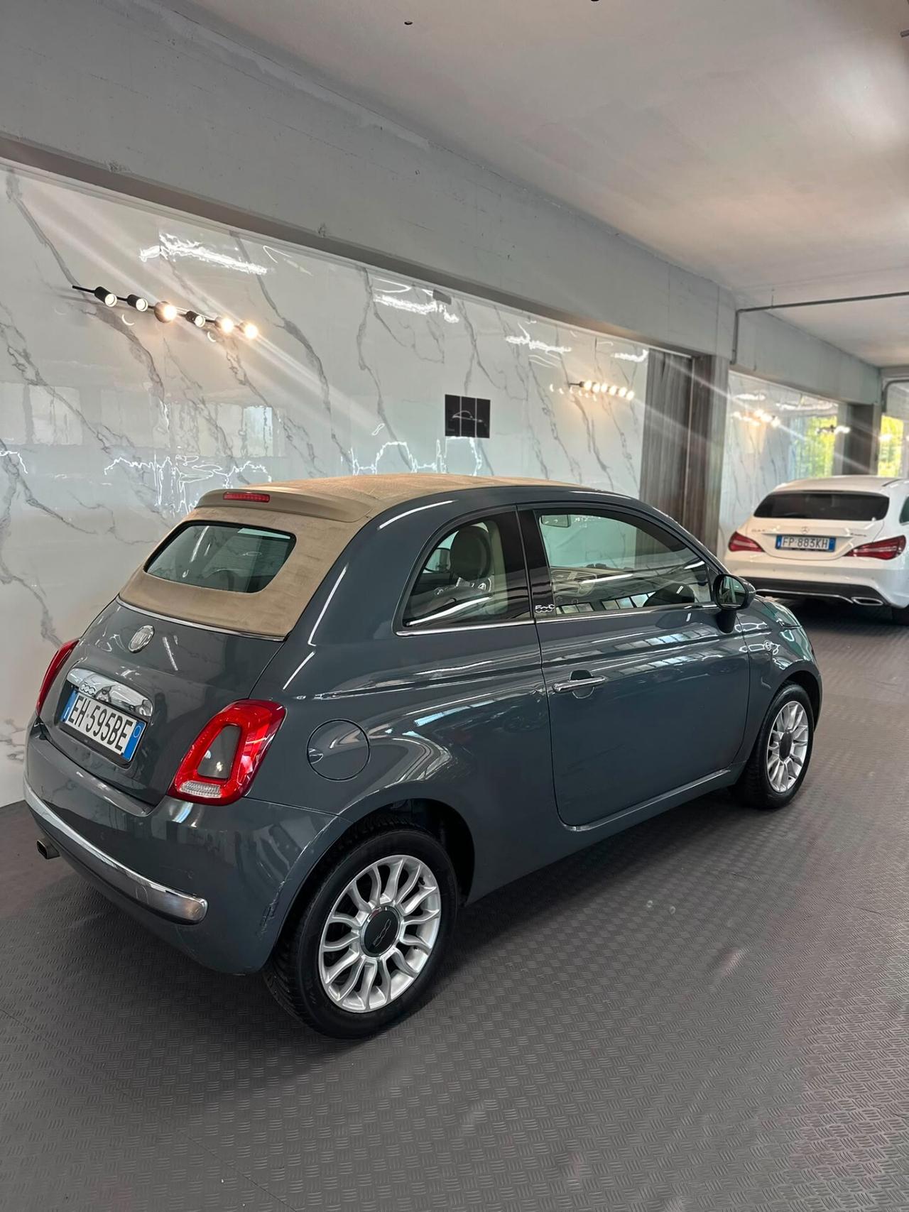 Fiat 500 C 1.2 Lounge