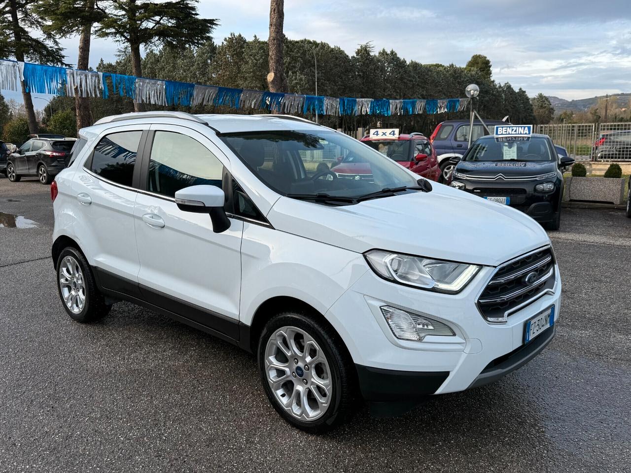 "UNA CHICCA" Ford EcoSport 1.0 EcoBoost Titanium