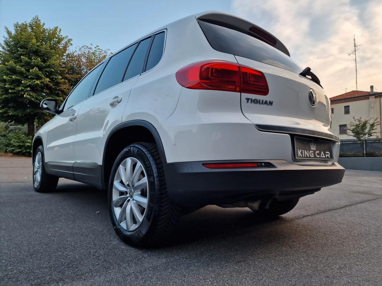 Volkswagen Tiguan 1.4 TSI 160 CV 4MOTION Sport & Style