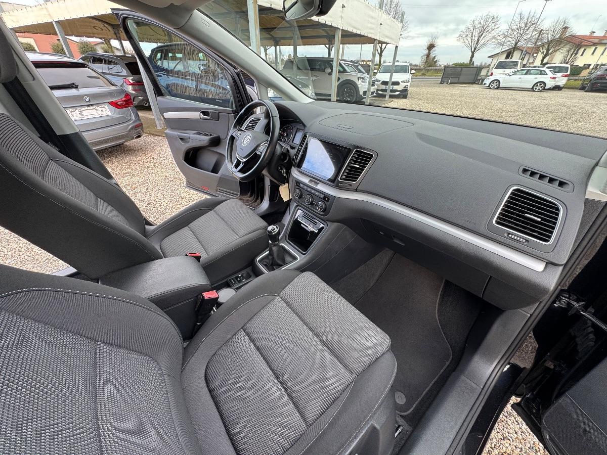 VOLKSWAGEN - Sharan - 2.0 TDI 150CV Comfortline BMT