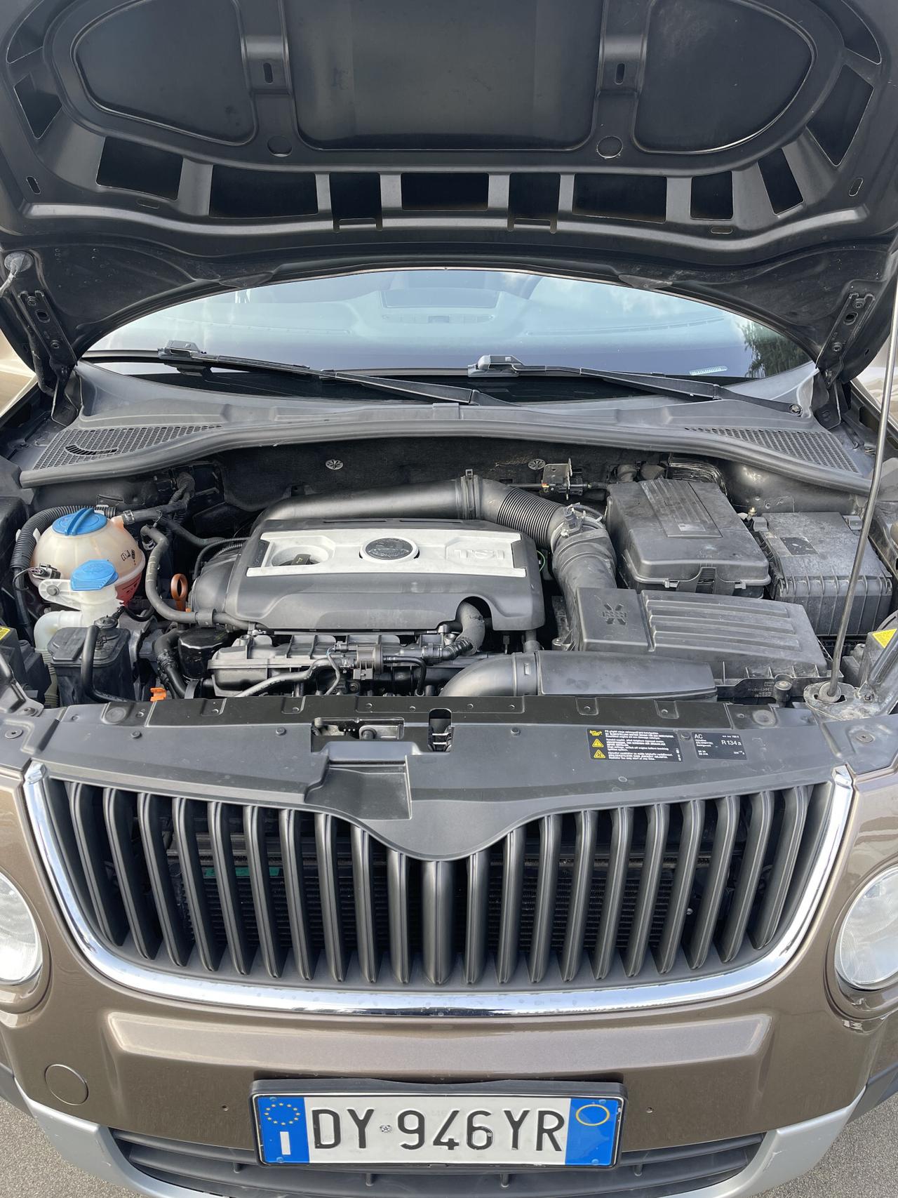 Skoda Yeti 1.8 TSI 4x4 Experience