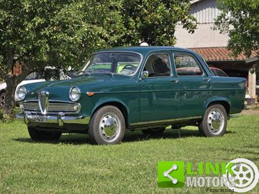 ALFA ROMEO Giulietta Ti 1963 -Restauro appena Eseguito