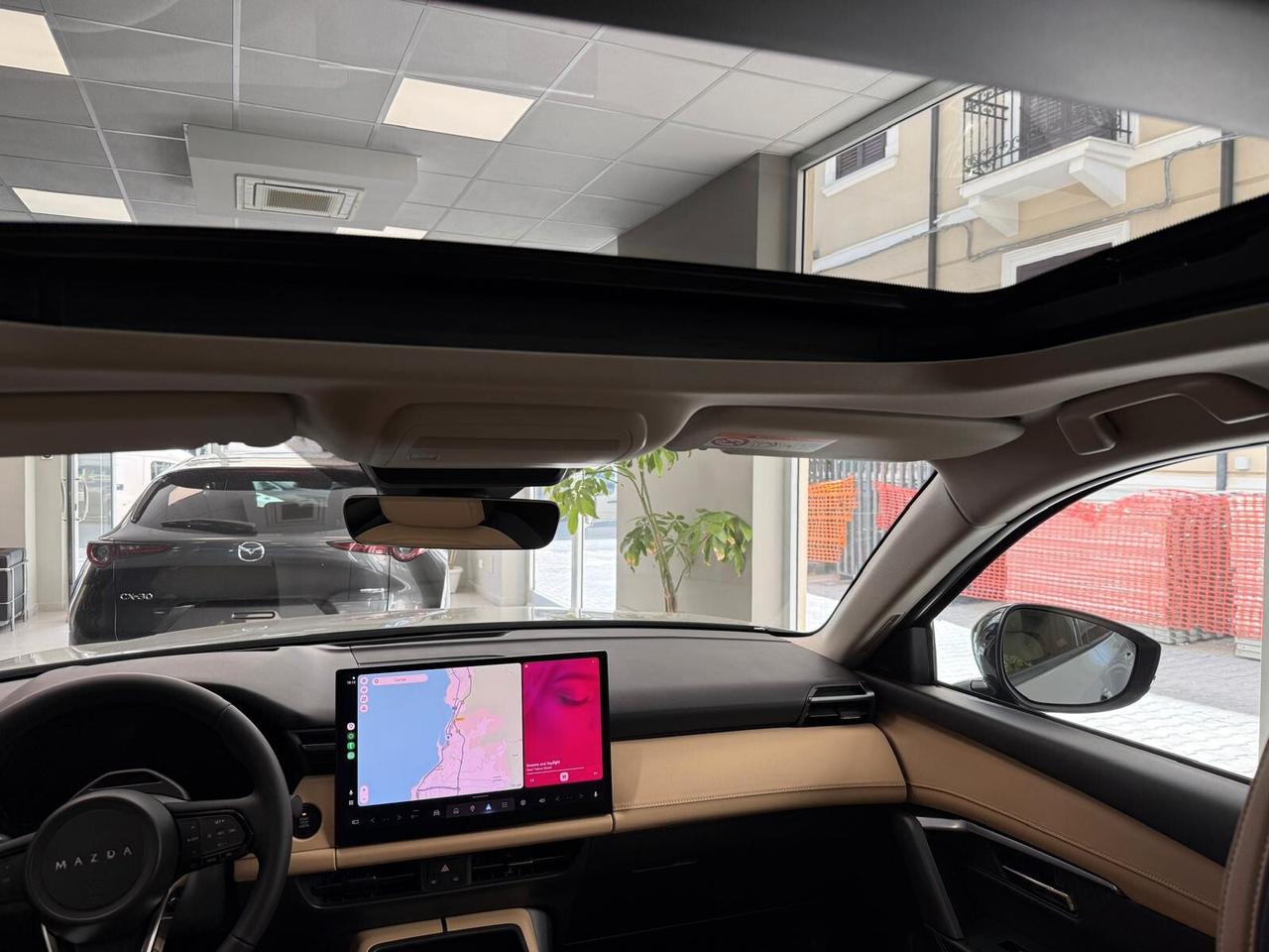 Mazda CX-5 2.5 e-Skyactiv G M Hybrid AT Homura