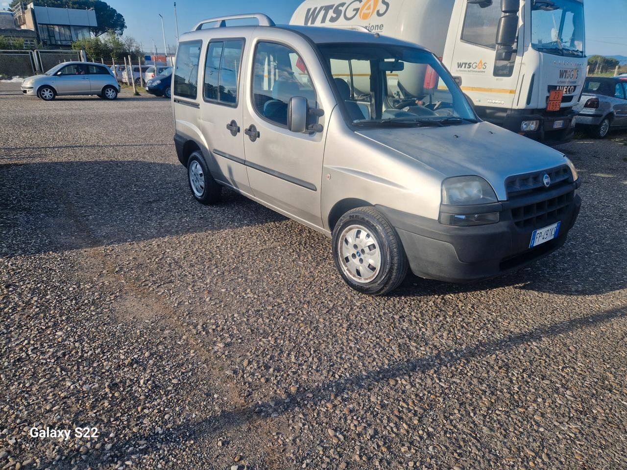 Fiat Doblo 1.6i 16V Natural Power cat Active